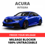 Acura Integra Mileage Blocker