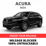 Acura MDX Mileage Blocker