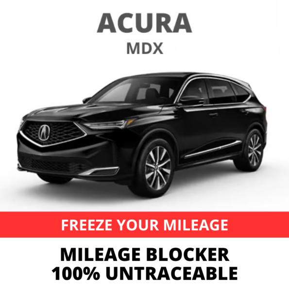 Acura MDX Mileage Blocker