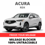 Acura RDX Mileage Blocker