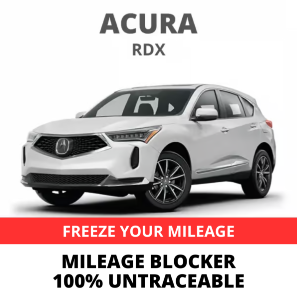 Acura RDX Mileage Blocker