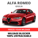 Alfa Romeo Giulia Mileage Blocker