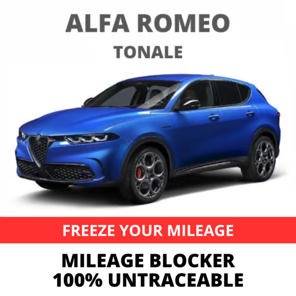 Alfa Romeo Tonale Mileage Blocker