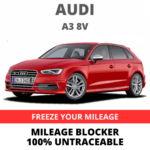 Audi A3 8V Mileage Blocker