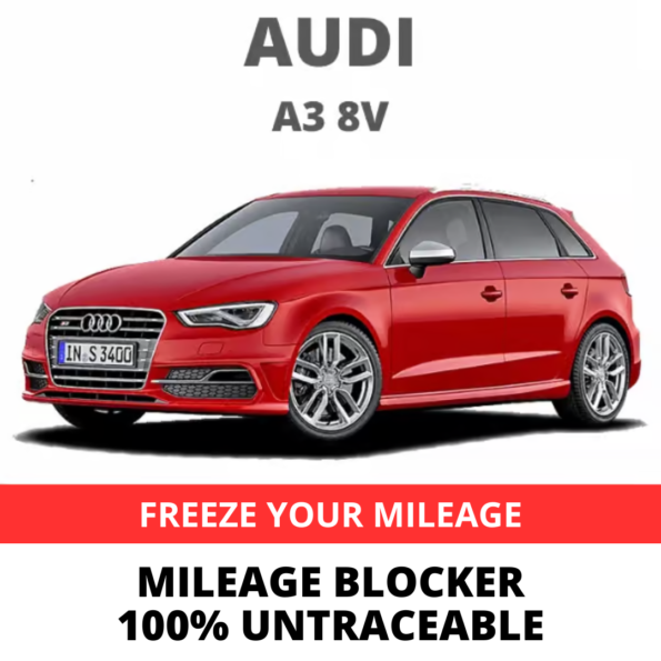 Audi A3 8V Mileage Blocker