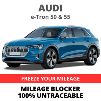 Audi E-Tron Mileage Blocker