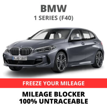 BMW 1 Series Mileage Blocker FXX (F40)