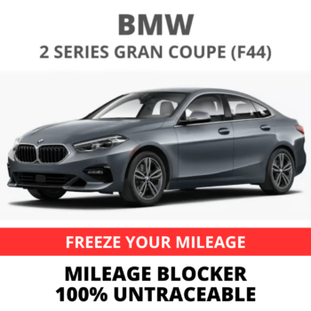 BMW 2 Series Mileage Blocker FXX (F44)