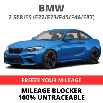 BMW 2 Series Mileage Blocker M2 FXX (F22, F23, F45, F46 & F87)
