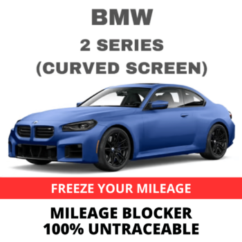 BMW 2 Series Mileage Blocker iDrive 8
