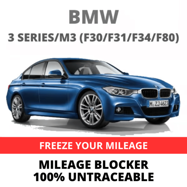 BMW 3 Series Mileage Blocker FXX (F30/F31/F34/F80 M3)