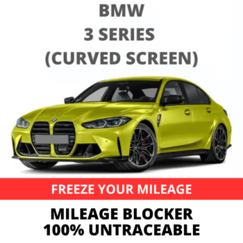 BMW 3 Series Mileage Blocker (G20/G21/G80/G81) iDrive 8