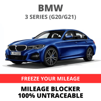 BMW 3 Series Mileage Blocker GXX (G20/G21)