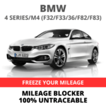 BMW 4 Series Mileage Blocker FXX (F32/F33/F36/F82 & F83)