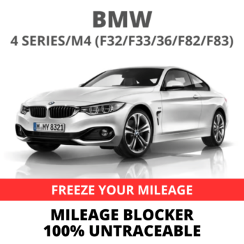 BMW 4 Series Mileage Blocker FXX (F32/F33/F36/F82 & F83)
