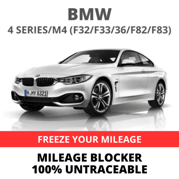 BMW 4 Series Mileage Blocker FXX (F32/F33/F36/F82 & F83)