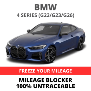 BMW 4 Series Mileage Blocker GXX (G22/G23/G26)
