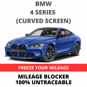BMW 4 Series Mileage Blocker iDrive 8 (G22/G23/G26/G82)