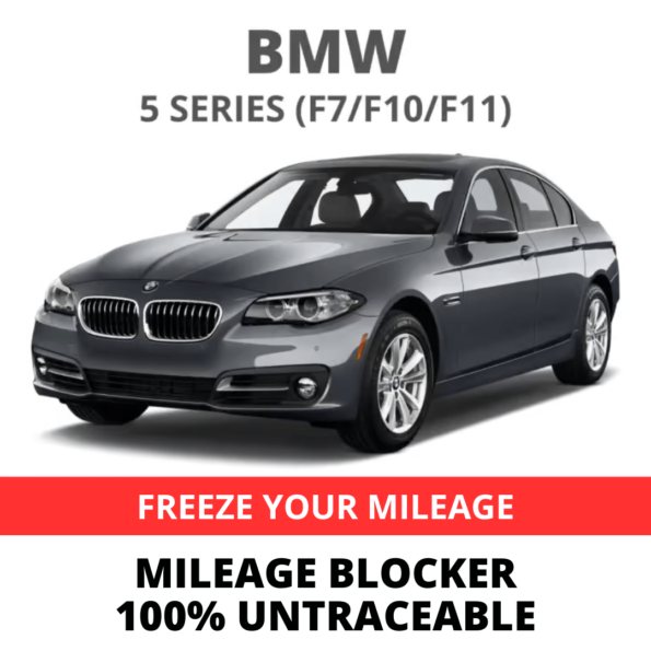 BMW 5 SERIES Mileage Blocker FXX (F7/F10/F11)