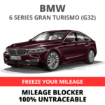 BMW 6 Series GT Mileage Blocker GXX (G32)