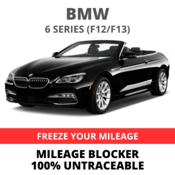 BMW 6 Series Mileage Blocker FXX (F12/F13)