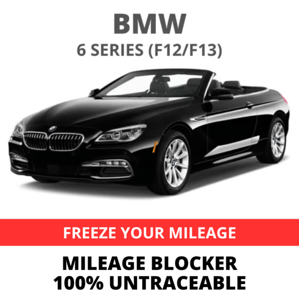 BMW 6 Series Mileage Blocker FXX (F12/F13)