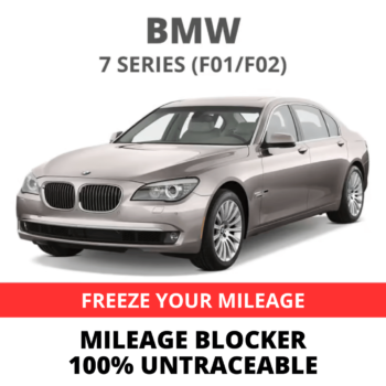 BMW 7 Series Mileage Blocker FXX (F01/F02)