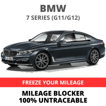 BMW 7 Series Mileage Blocker GXX (G11/G12)