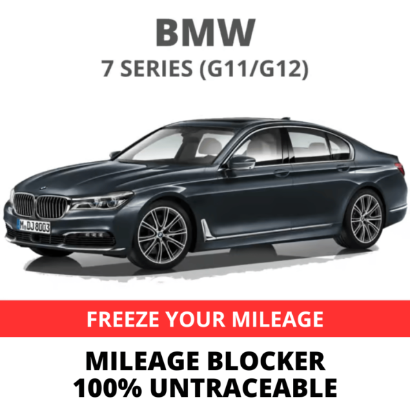 BMW 7 Series Mileage Blocker GXX (G11/G12)