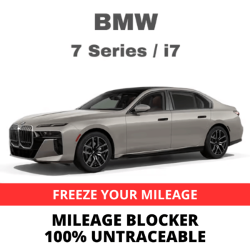 BMW 7 Series/i7 Mileage Blocker GXX (G70)
