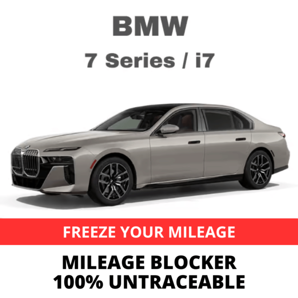 BMW 7 Series/i7 Mileage Blocker GXX (G70)