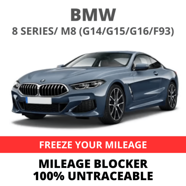 BMW 8 Series M8 Mileage Blocker GXX (G14/G15/G16/F93)