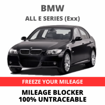 BMW E Series Mileage Blocker EXX 2003 – 2011