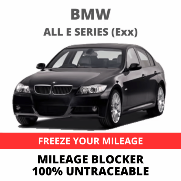 BMW E Series Mileage Blocker EXX 2003 – 2011