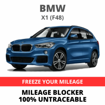 BMW X1 Mileage Blocker FXX (F48)