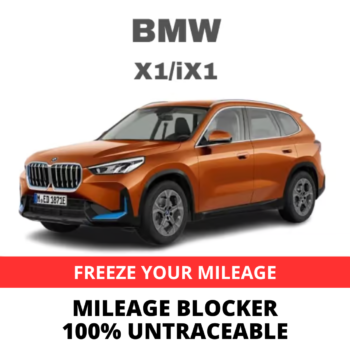 BMW X1/iX1 Mileage Blocker iDrive 8 (U11)