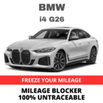 BMW i4 Mileage Blocker (G26) iDrive 8