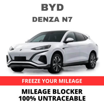 BYD Denza N7 Mileage Blocker