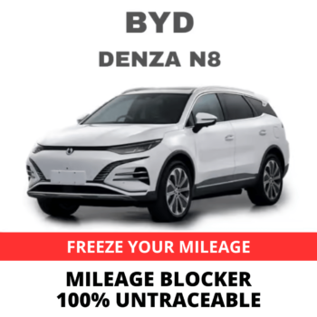 BYD Denza N8 Mileage Blocker