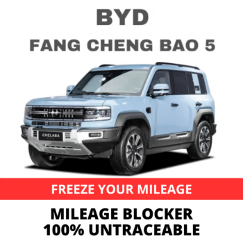BYD Fang Cheng Bao 5 Mileage Blocker