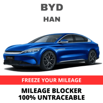 BYD HAN Mileage Blocker