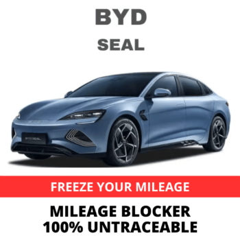 BYD Seal Mileage Blocker