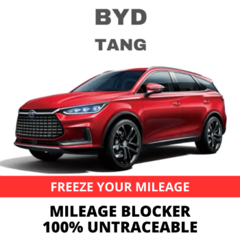 BYD Tang Mileage Blocker