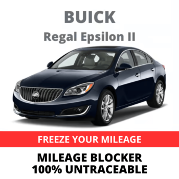 Buick Regal Epsilon II Mileage Blocker