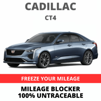 Cadillac CT4 Mileage Blocker
