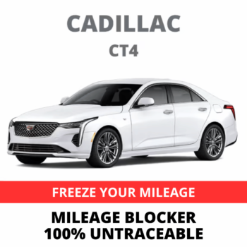Cadillac CT4 Mileage Blocker Canbus