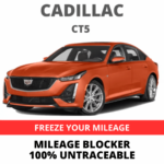Cadillac CT5 Mileage Blocker