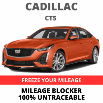 Cadillac CT5 Mileage Blocker