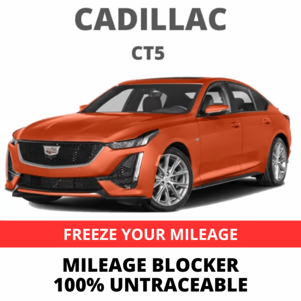 Cadillac CT5 Mileage Blocker