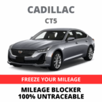 Cadillac CT5 Mileage Blocker Canbus